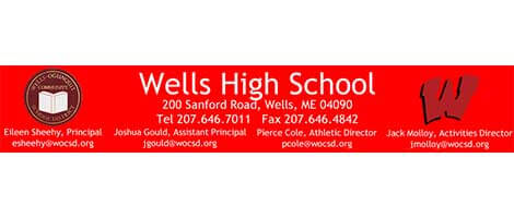 Wells high school insurance agency supporter in Wells Maine